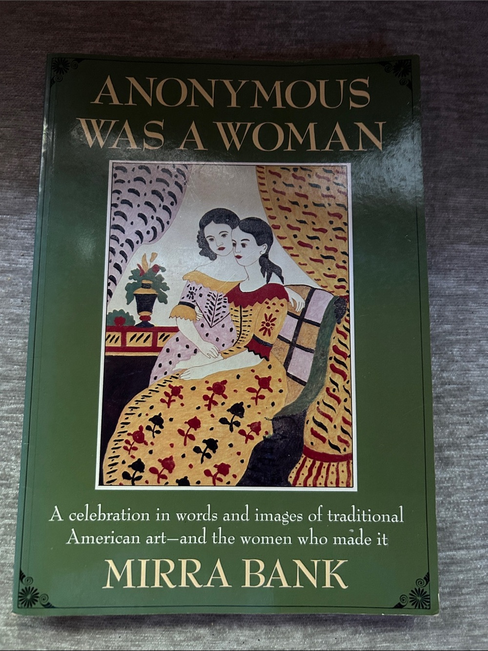 anonymous was a woman